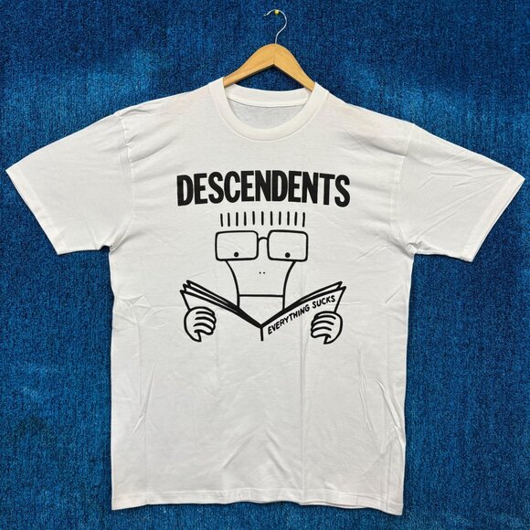 Descendents Milo Everything Suck Punk Rock Band T-Shirt Size Extra Large - Picture 1 of 4